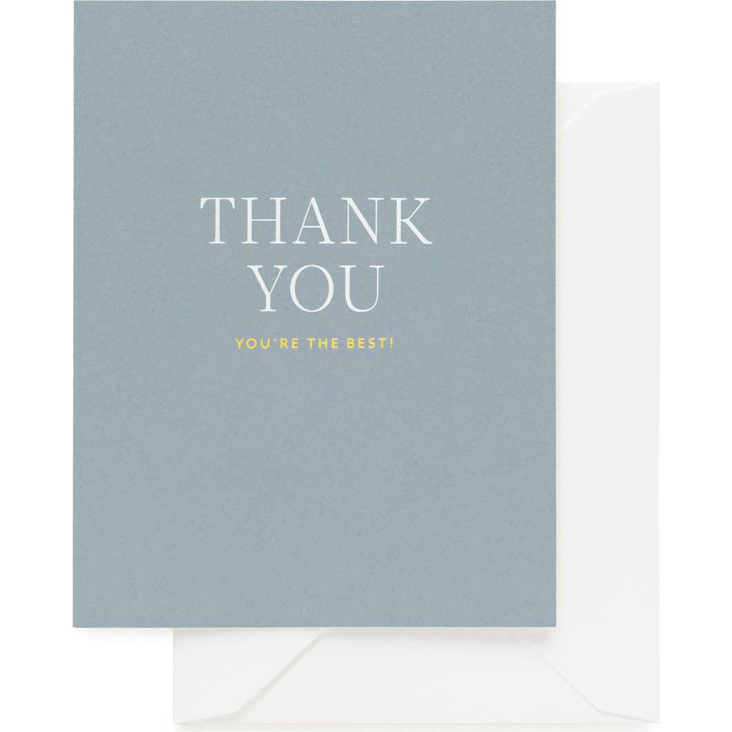 You're The Best Card