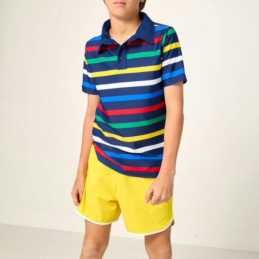 primary polo shirt