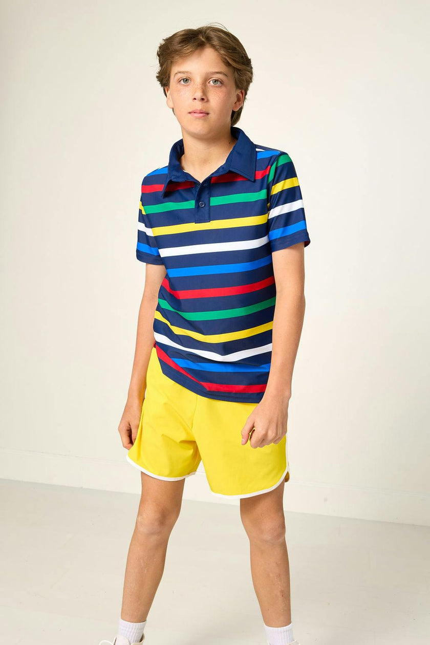 primary polo shirt