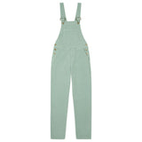 Adult Mint Chunky Cord Overalls