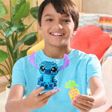 3D Pixel Creations: Disney Stitch - 2500 Beads