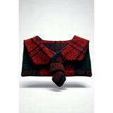Heirloom Wool Sailor Collar – Loganberry Tartan