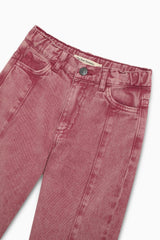 TNS Denim Wide Leg Trouser