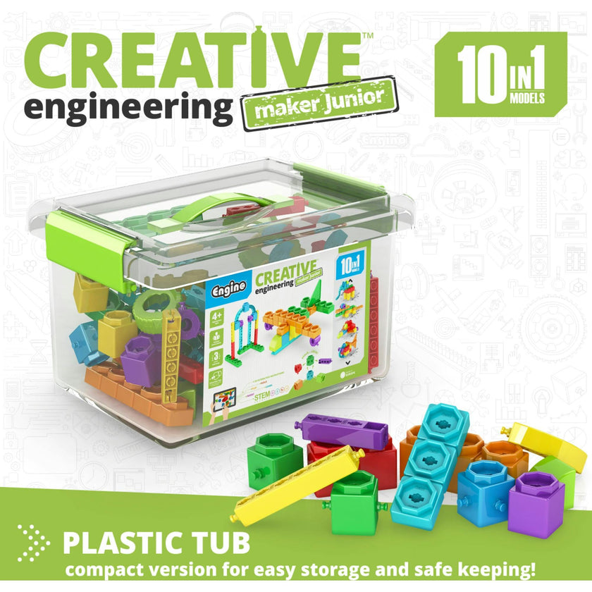 Creative Engineering: Maker Junior - 10-In-1