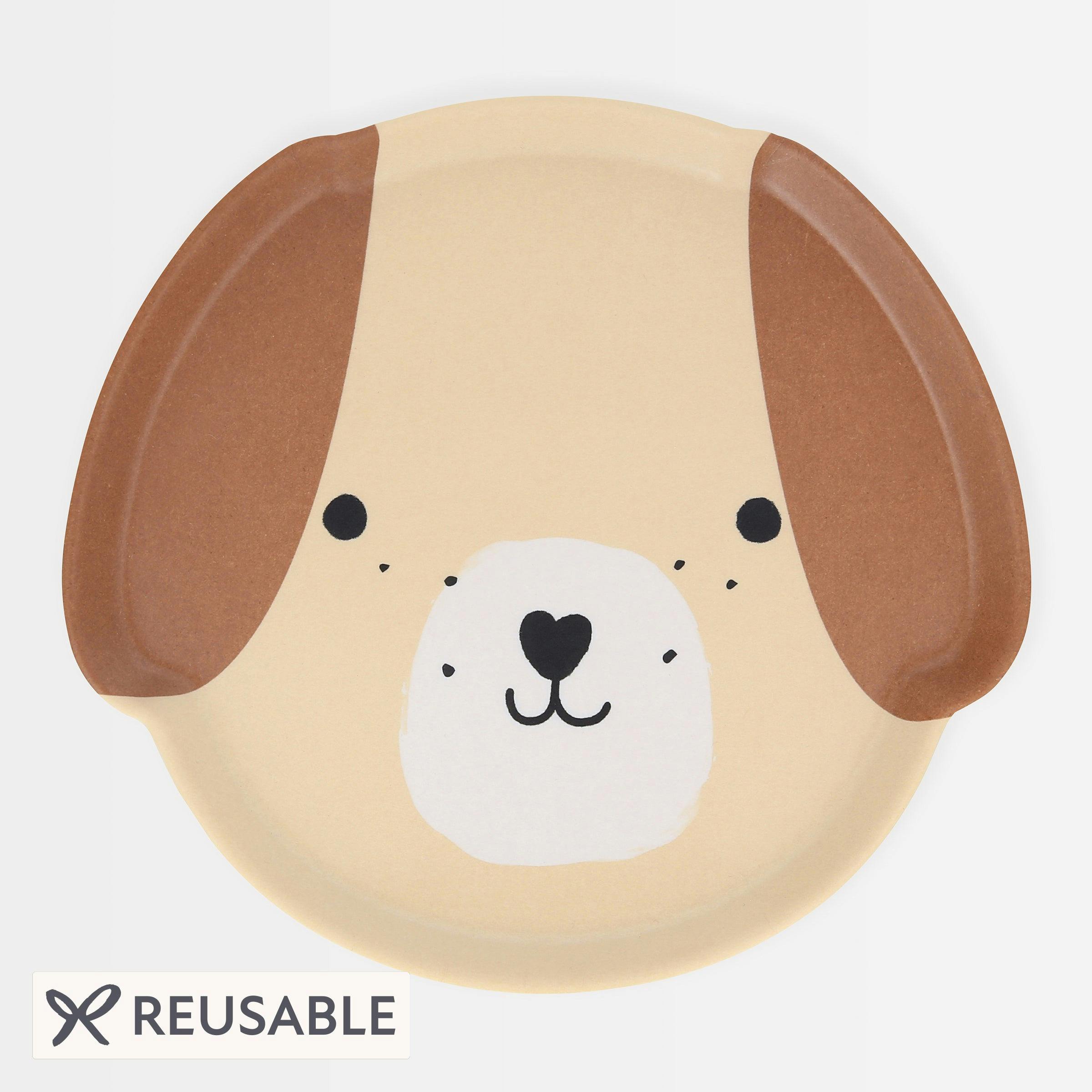 Reusable Puppy Plate