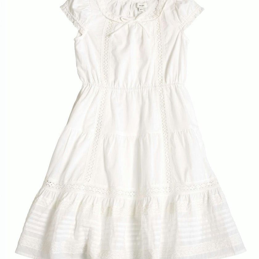 Mini Palermo Dress in White