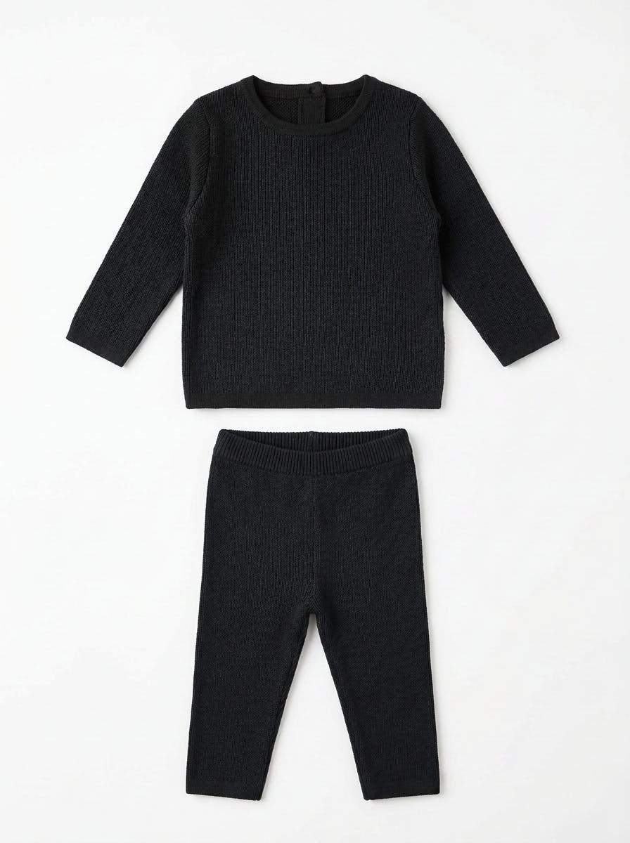 Basic Baby Knit Set