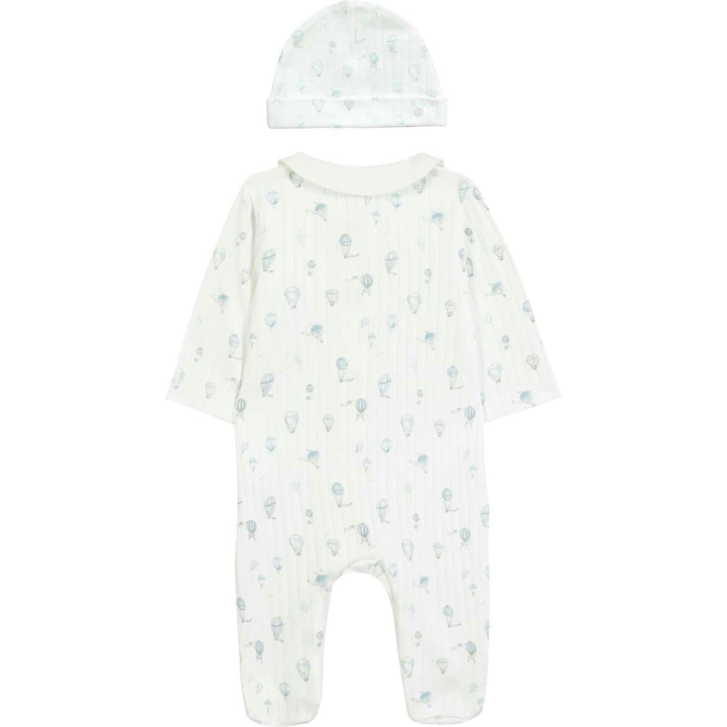 TARTINE ET CHOCOLAT Air Balloon Pyjama + Hat