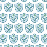 Beckett Boys' Hangout Pant - Pickleball Crest Blue