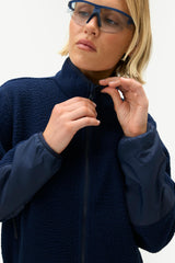 Chapelle Fleece Jacket, Navy