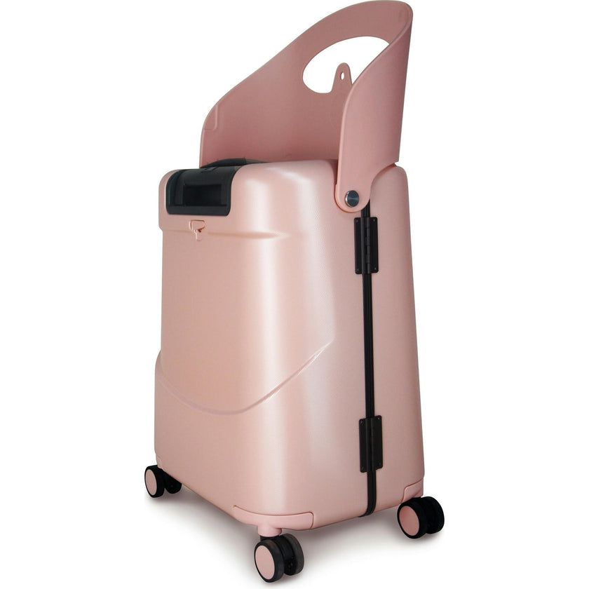 MiaMily 18-Inch Ride-On Trolley Carry-On Luggage