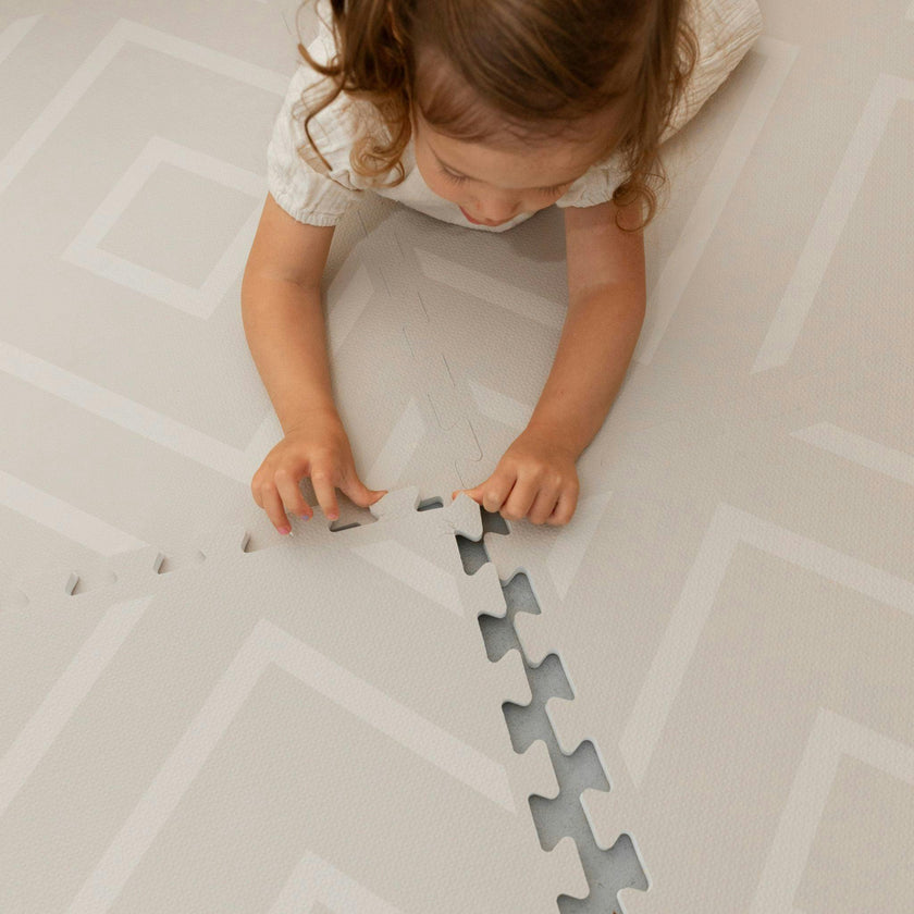 Modern Blocks Play Mat
