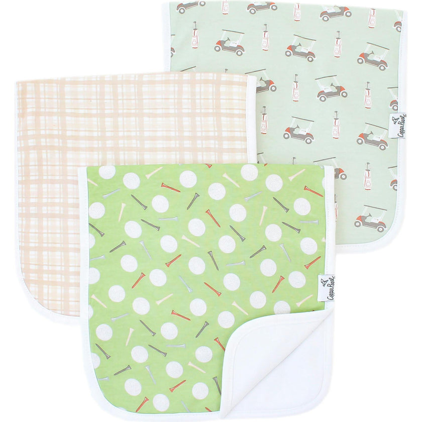 Bogey Premium Burp Cloths