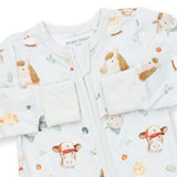 Baby Farm Faces - Convertible Romper