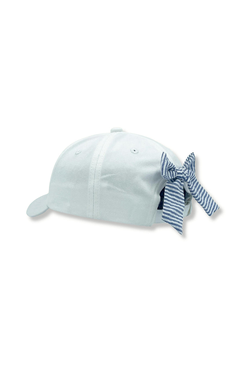 Women's Adult American Flag Bow Baseball Hat