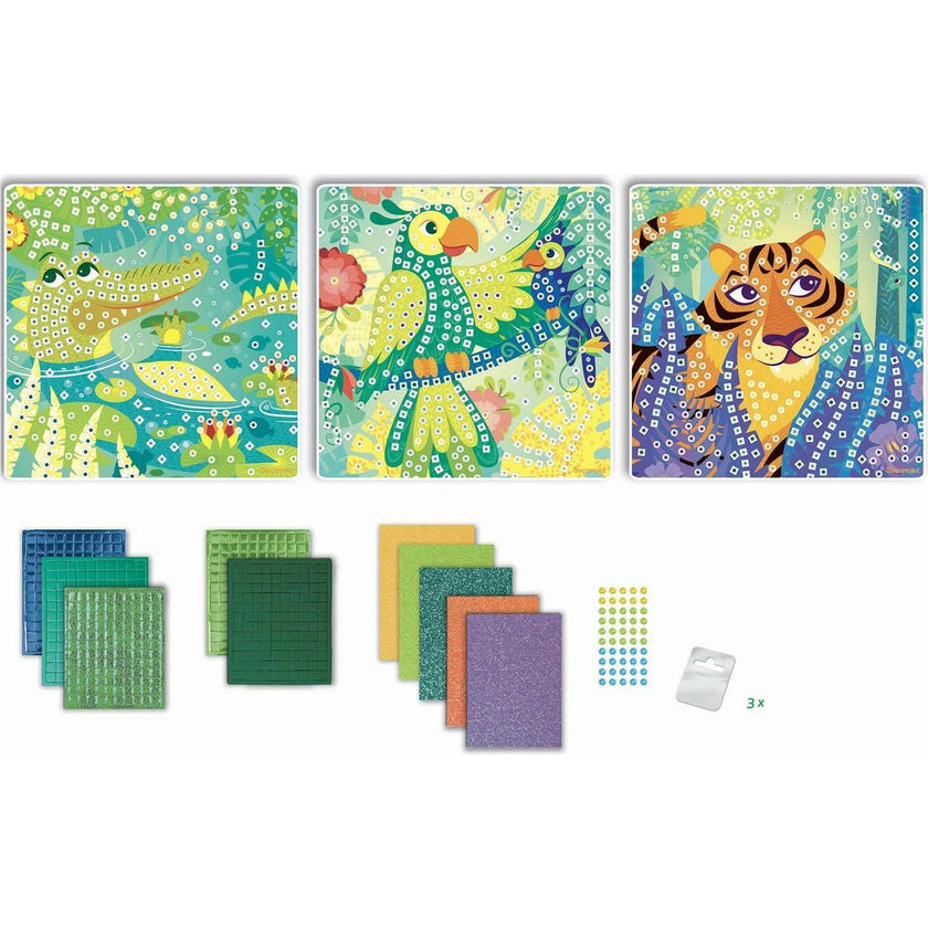 Stick'N Fun - Mosaics Jungle - 5y+