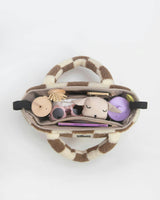 Romy Stroller Organizer - Checker Berber
