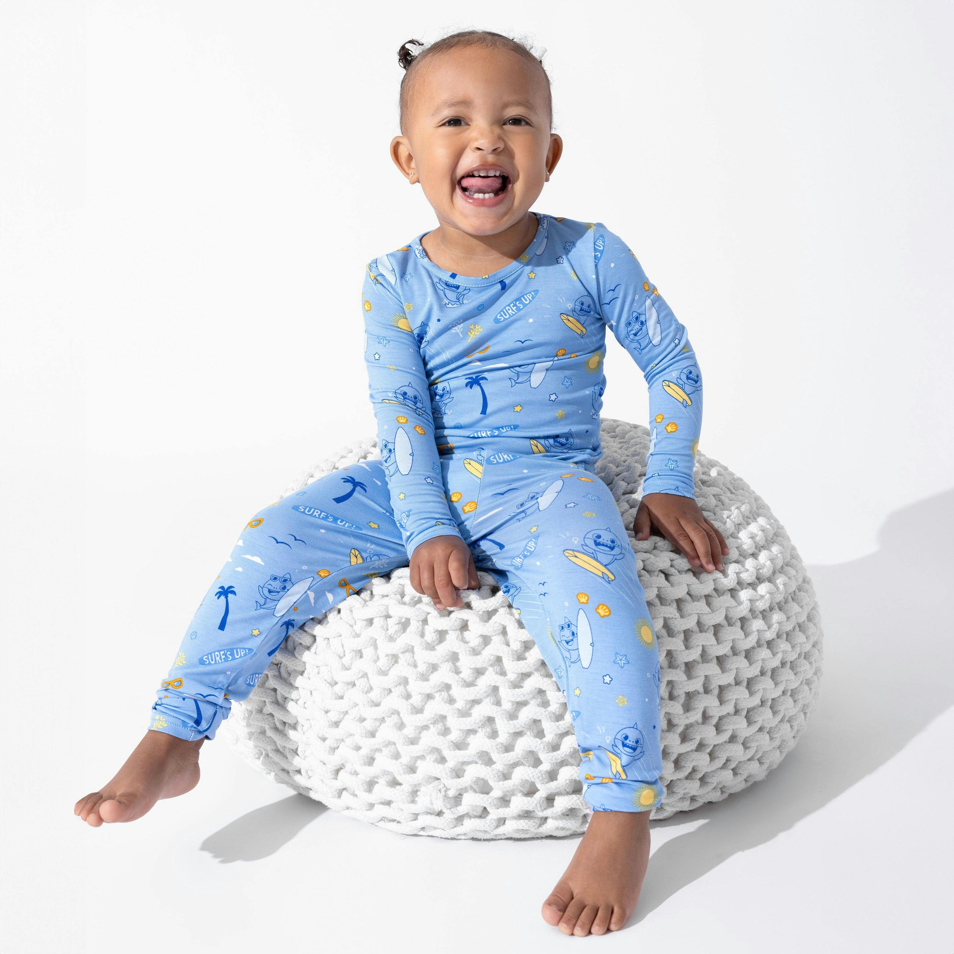 Baby Surf Kids Pajamas