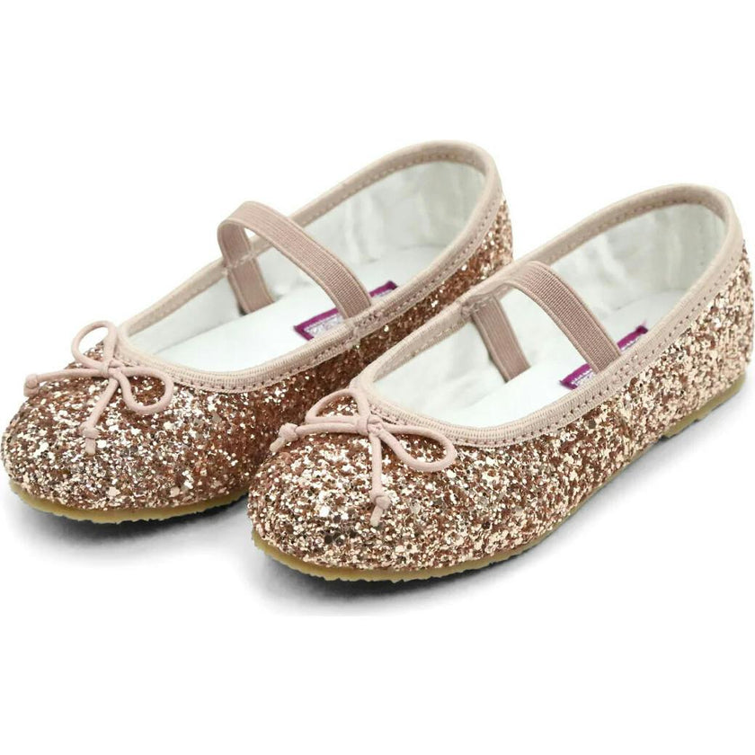 Victoria Sparkle Glitter Flat