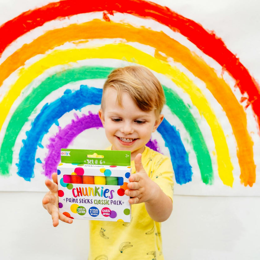 Chunkies Paint Sticks - Classic - Set of 6