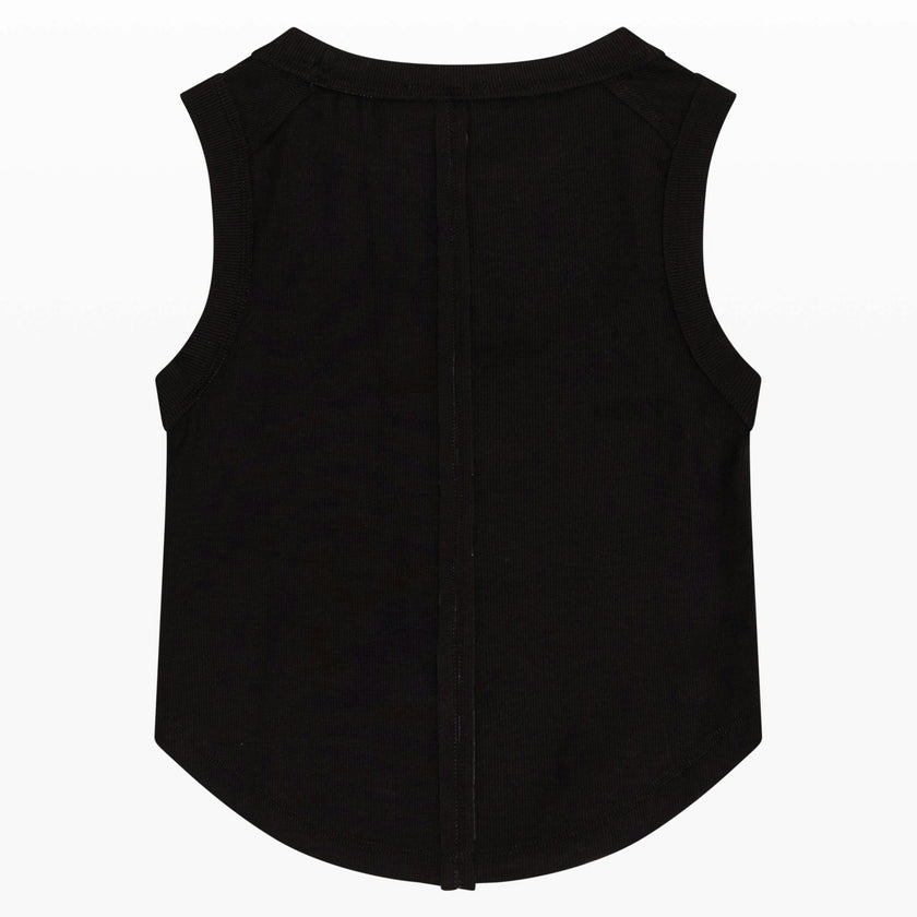 Tenly Rayon Rib Exposed Seam Tank Top