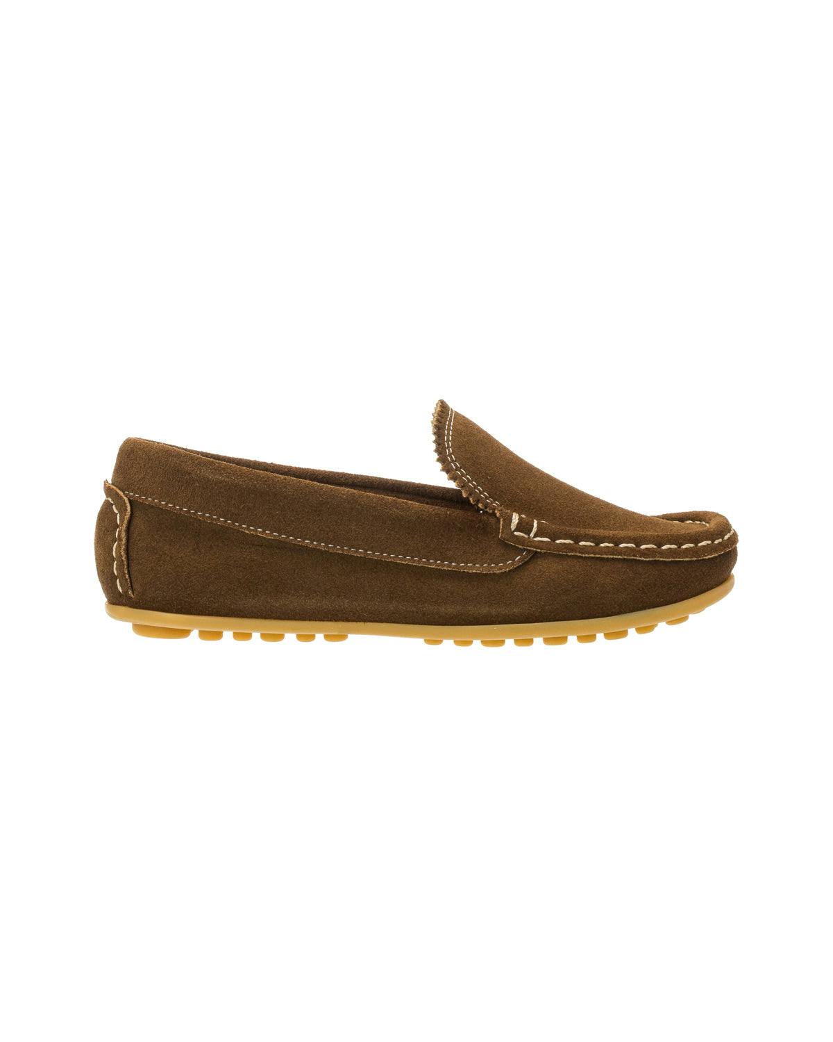 Antton Driver Moc Suede