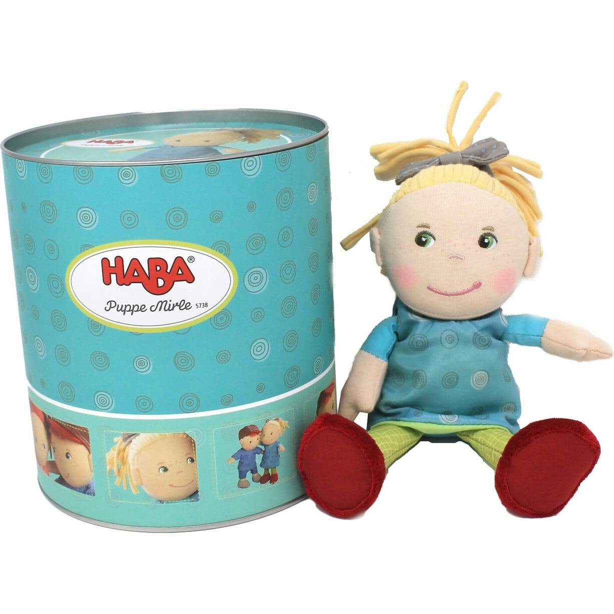 Mirle Soft 8-inch Baby Doll in Gift Tin