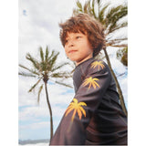 Palm Sleeve Rash Guard, Grey