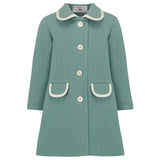 Kensington Coat - Royal Duck Egg