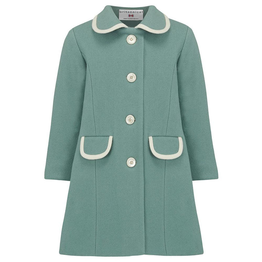 Kensington Coat - Royal Duck Egg