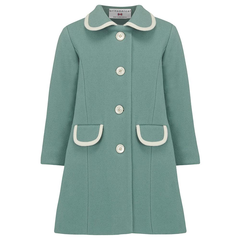 Kensington Coat - Royal Duck Egg