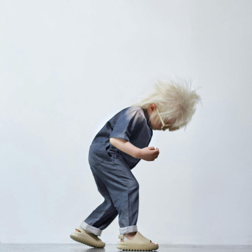 Chambray Mechanic Jumpsuit