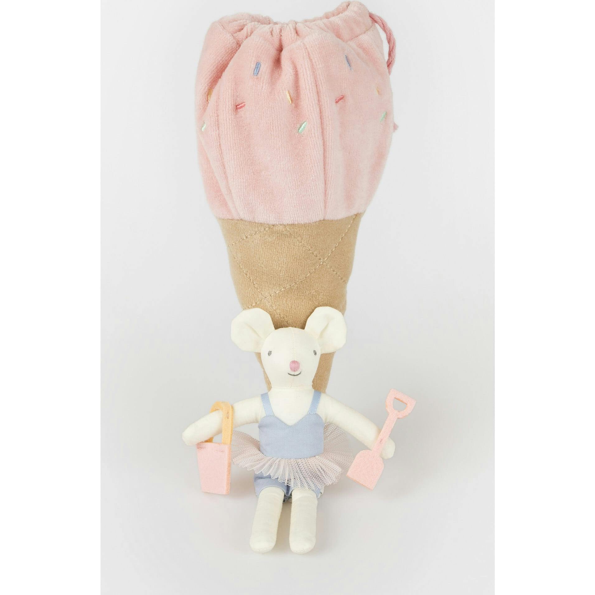 Ice Cream Mini Doll