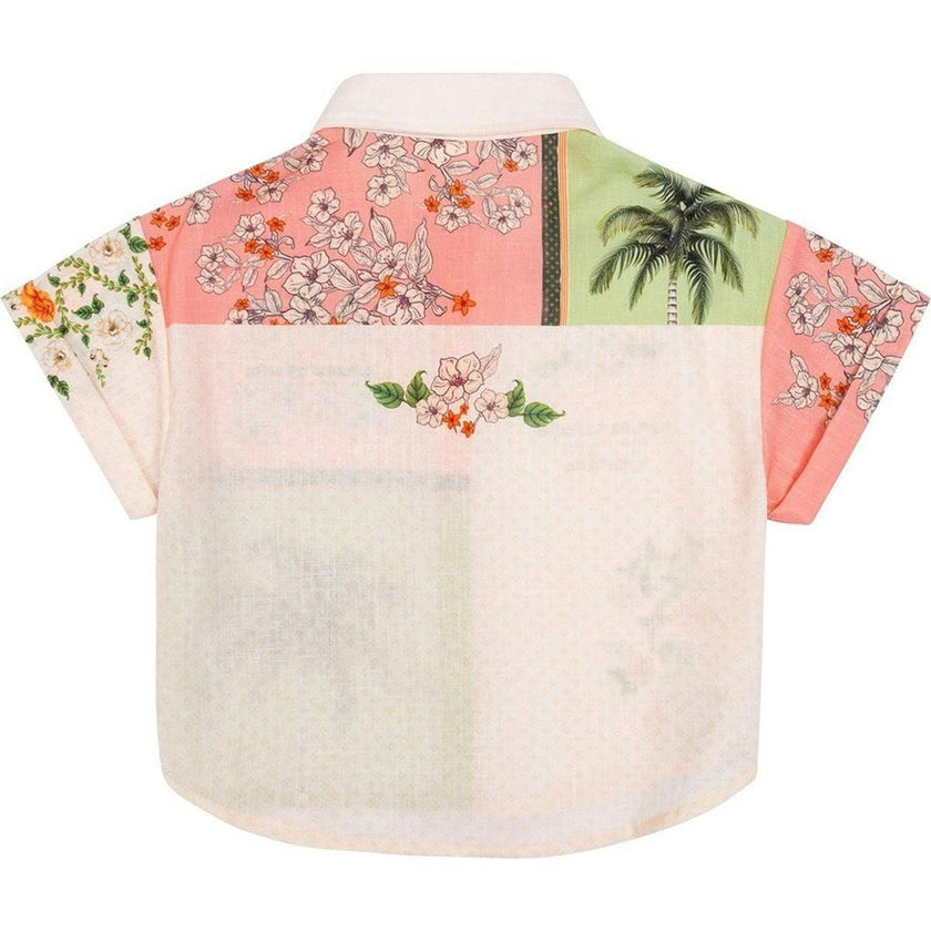 Clarabelle Kids' Shirt, White