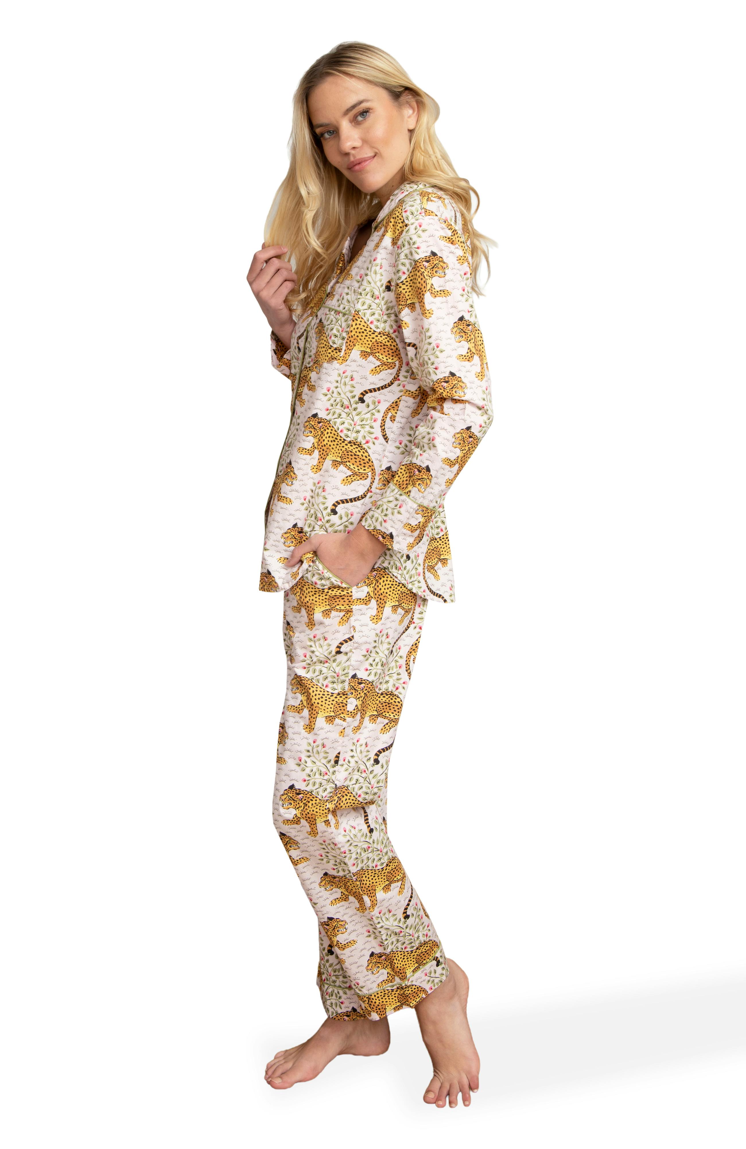 Bagheera - Long PJ Set - Blush