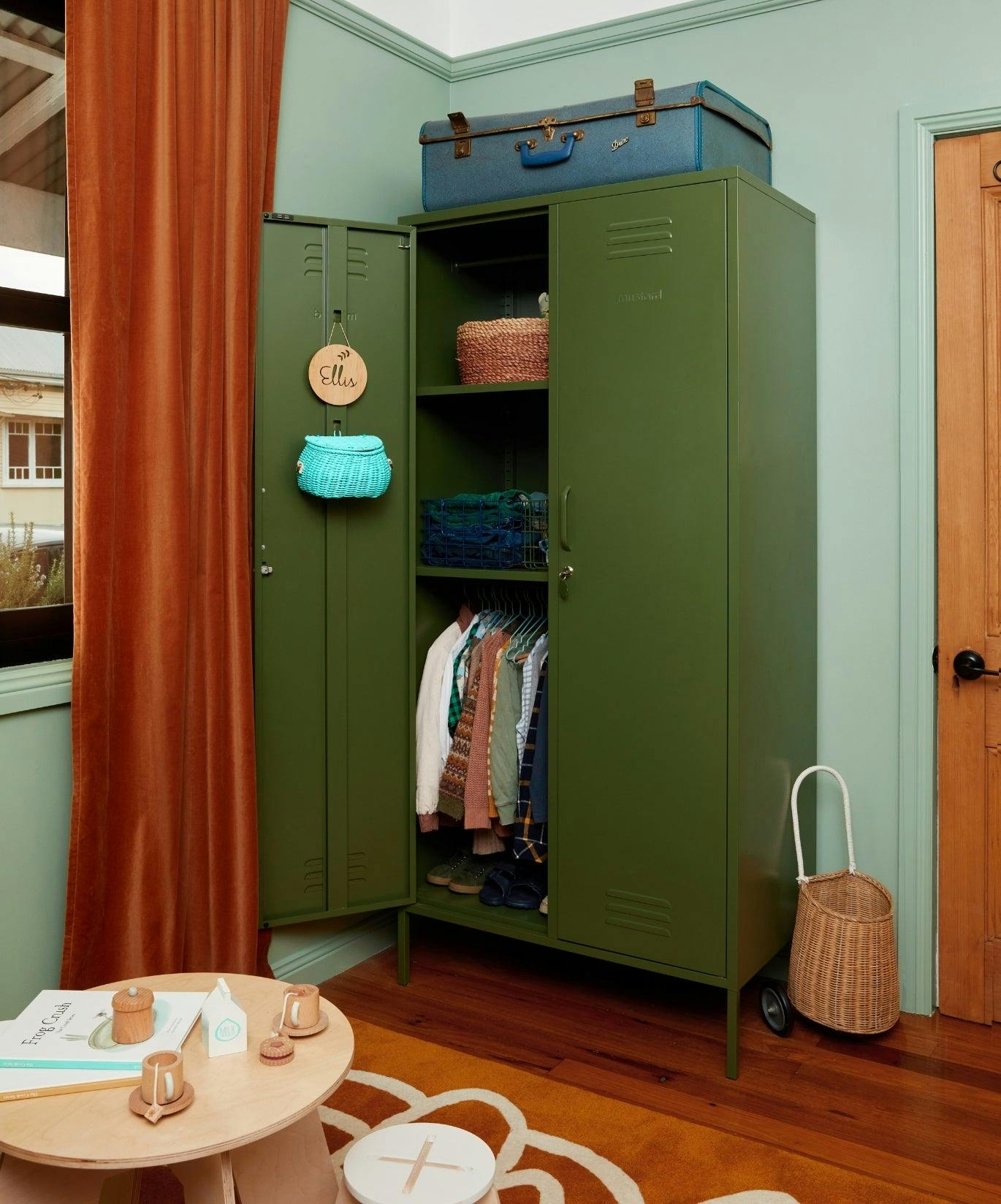 The Twinny in Olive – Maisonette
