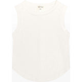 Tenly Rayon Rib Exposed Seam Tank Top