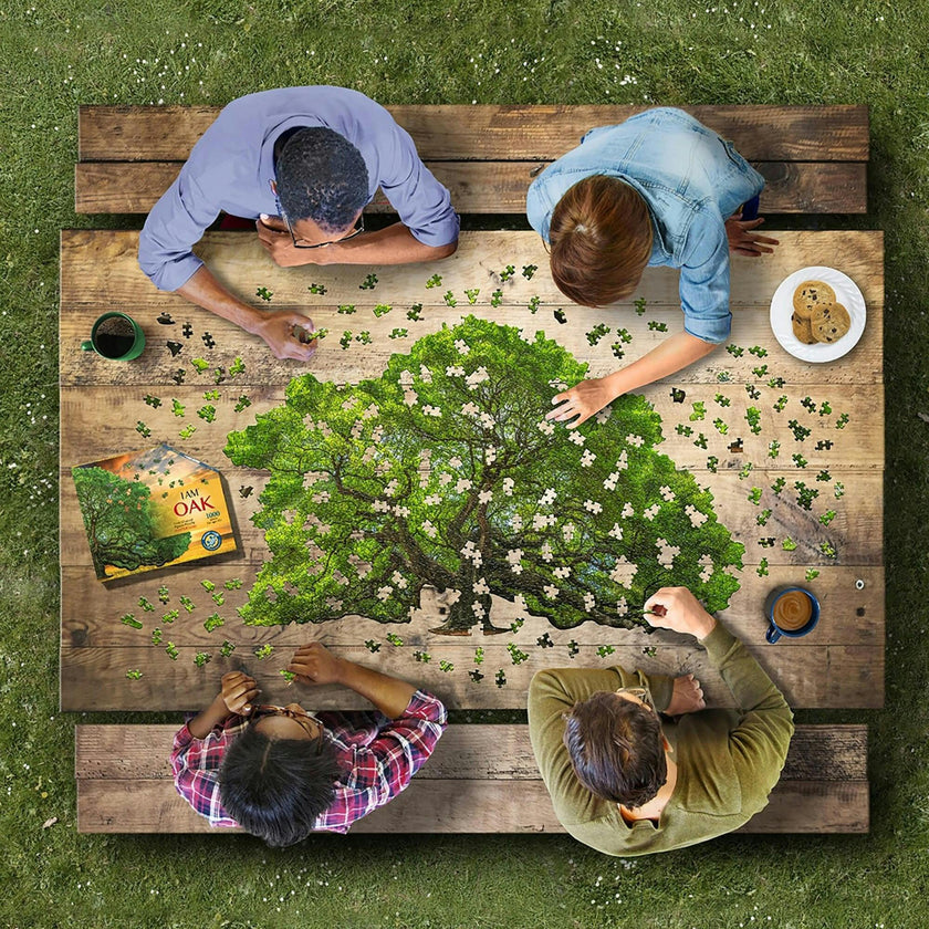 I Am Oak- Tree Sd Jigsaw Puzzle