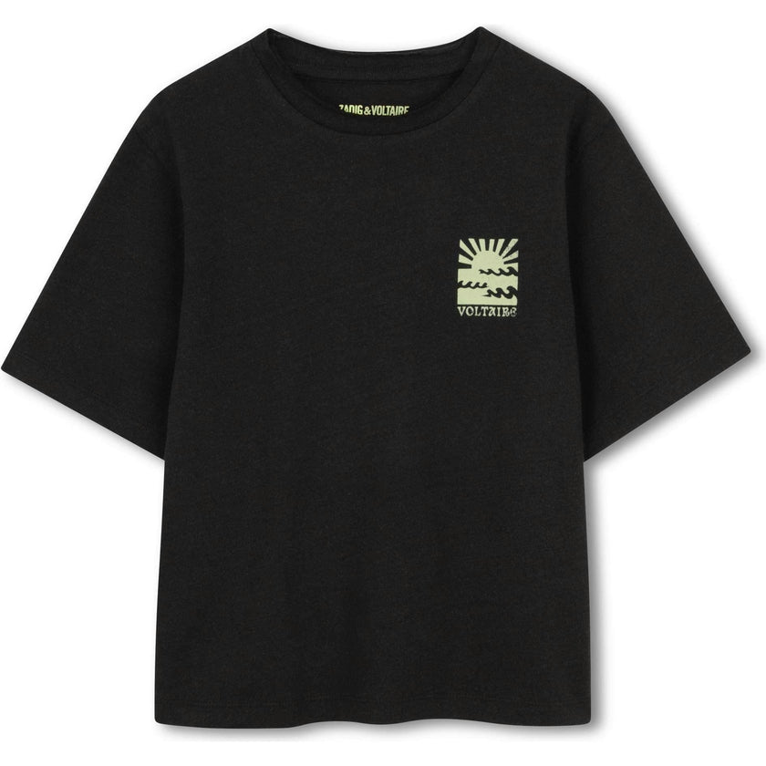 ZADIG & VOLTAIRE Music Fest T-Shirt - Black