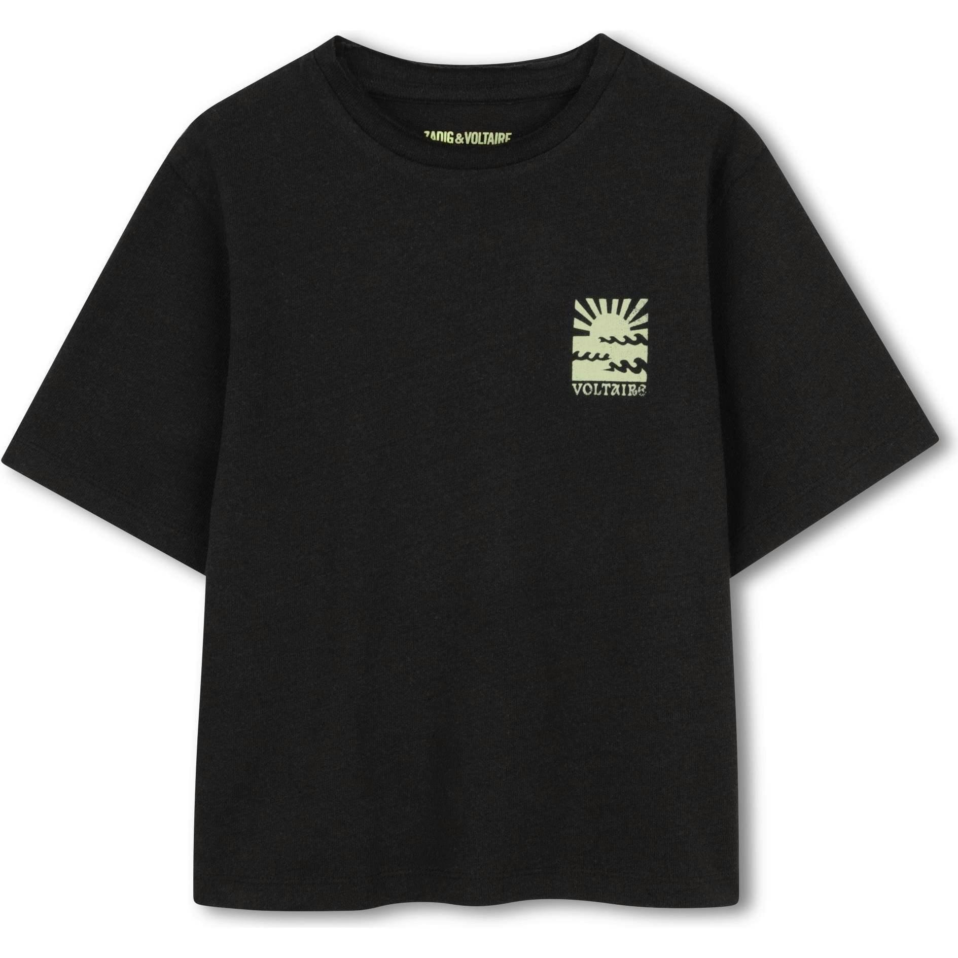 ZADIG & VOLTAIRE Music Fest T-Shirt - Black