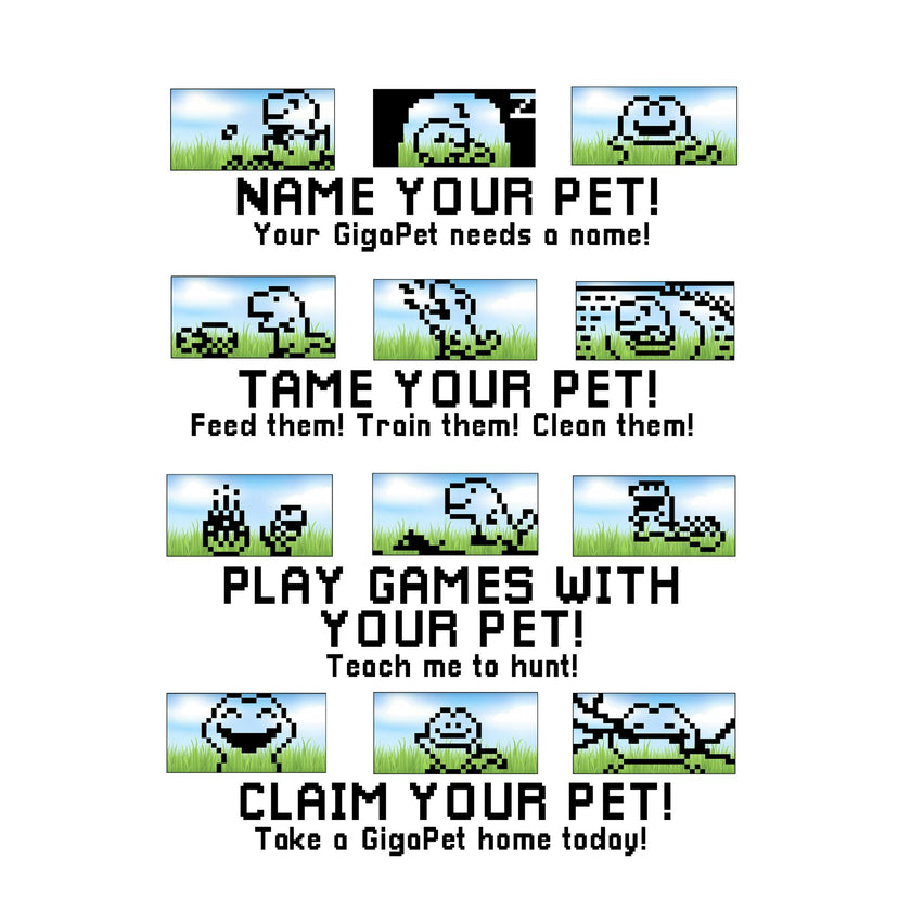 Giga Pets: Tech T-Rex