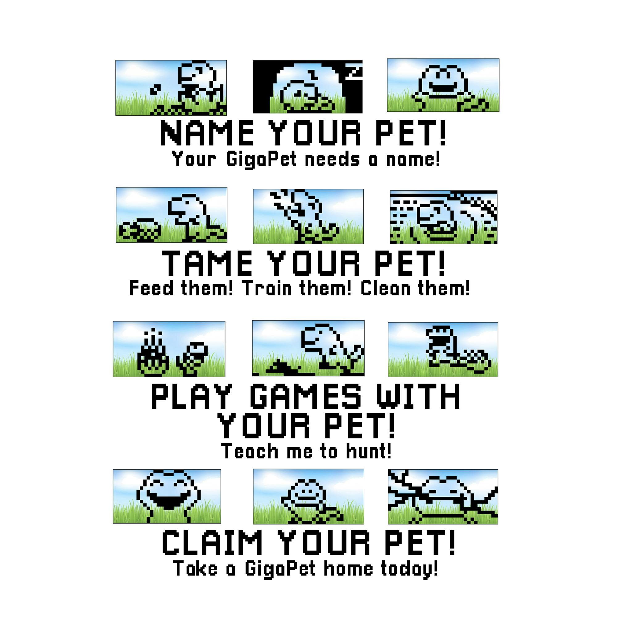 Giga Pets: Tech T-Rex