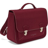 Boston Wool Adjustable Shoulder Strap Schoolbag