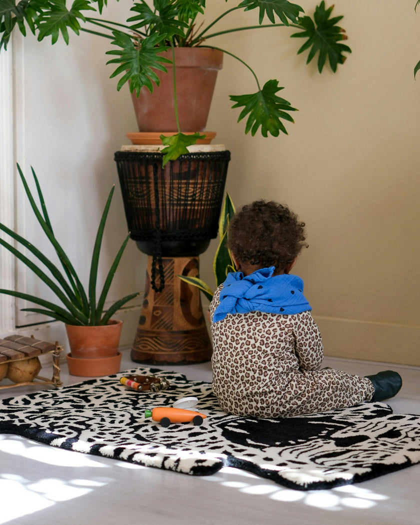 Rug LEOPARD
