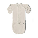 24 HOUR CONVERTIBLE GOWN | BIRCH — Bamboo Organic Cotton Blend, Preemie–6M