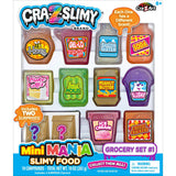 Cra-Z-Slimy: Mini Mania Slimy Food: Grocery Set #1