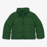 Kids fleece-lined puffer jacket