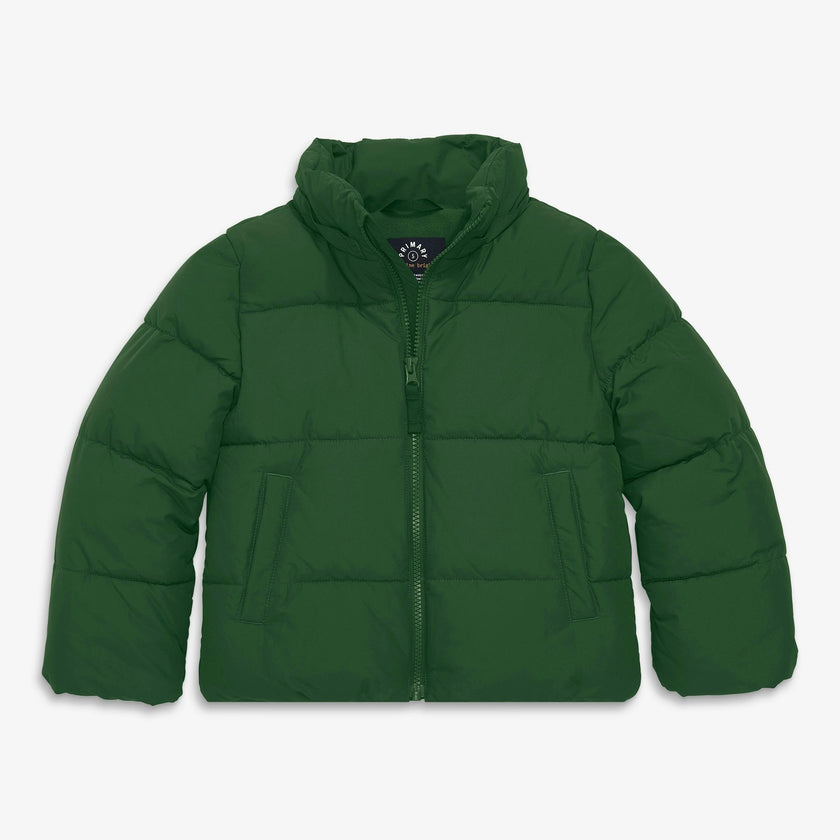 Kids fleece-lined puffer jacket