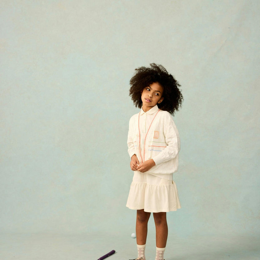 Play Polo Dress in Ace Check