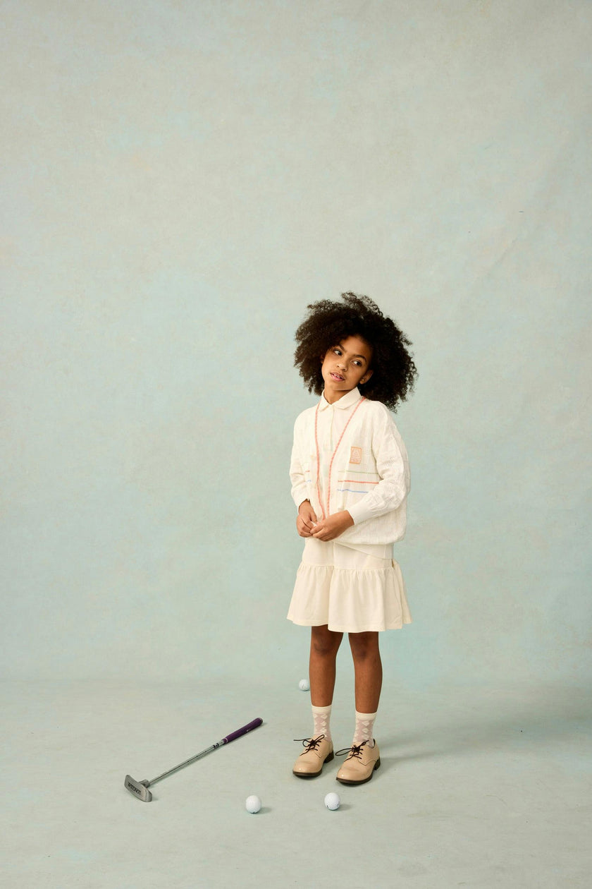 Play Polo Dress in Ace Check